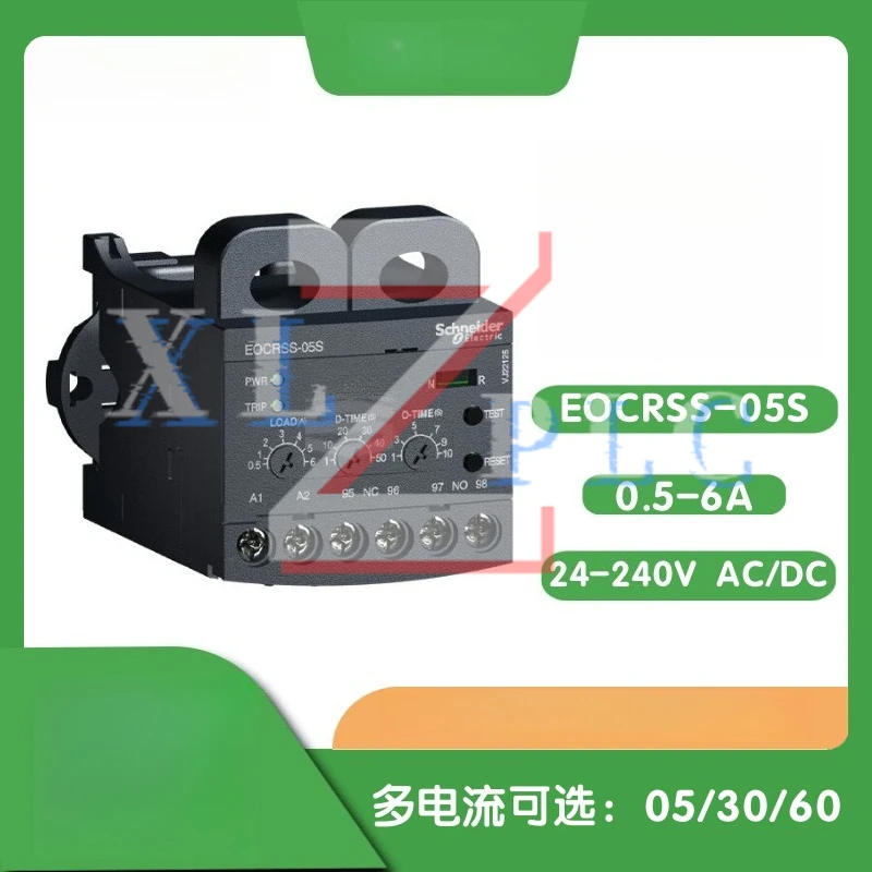 

New Original EOCRSS-05S Electronic Overcurrent Relay 24-240V Motor Protector
