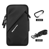 Sports Men Waist Pack Running Mobile Phone Arm Bag Wrist Bags Mini Crossbody Bags For Men Small Shoulder bags Belt Bum bag 2024