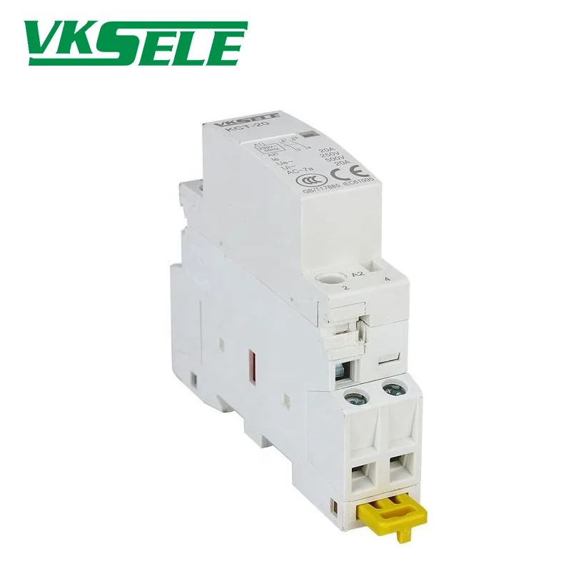 KCT Series Household Contactor 2NC/2NO Electrical Equipment for Home Use