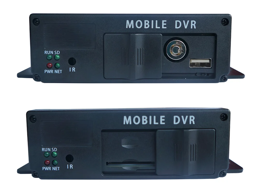 DVR Kit 4 Cameras 4 Channels MDVR Car Security 360 Car Camera System DVR In The Car Vehicle Blackbox 4CH Video Taxi Recorder