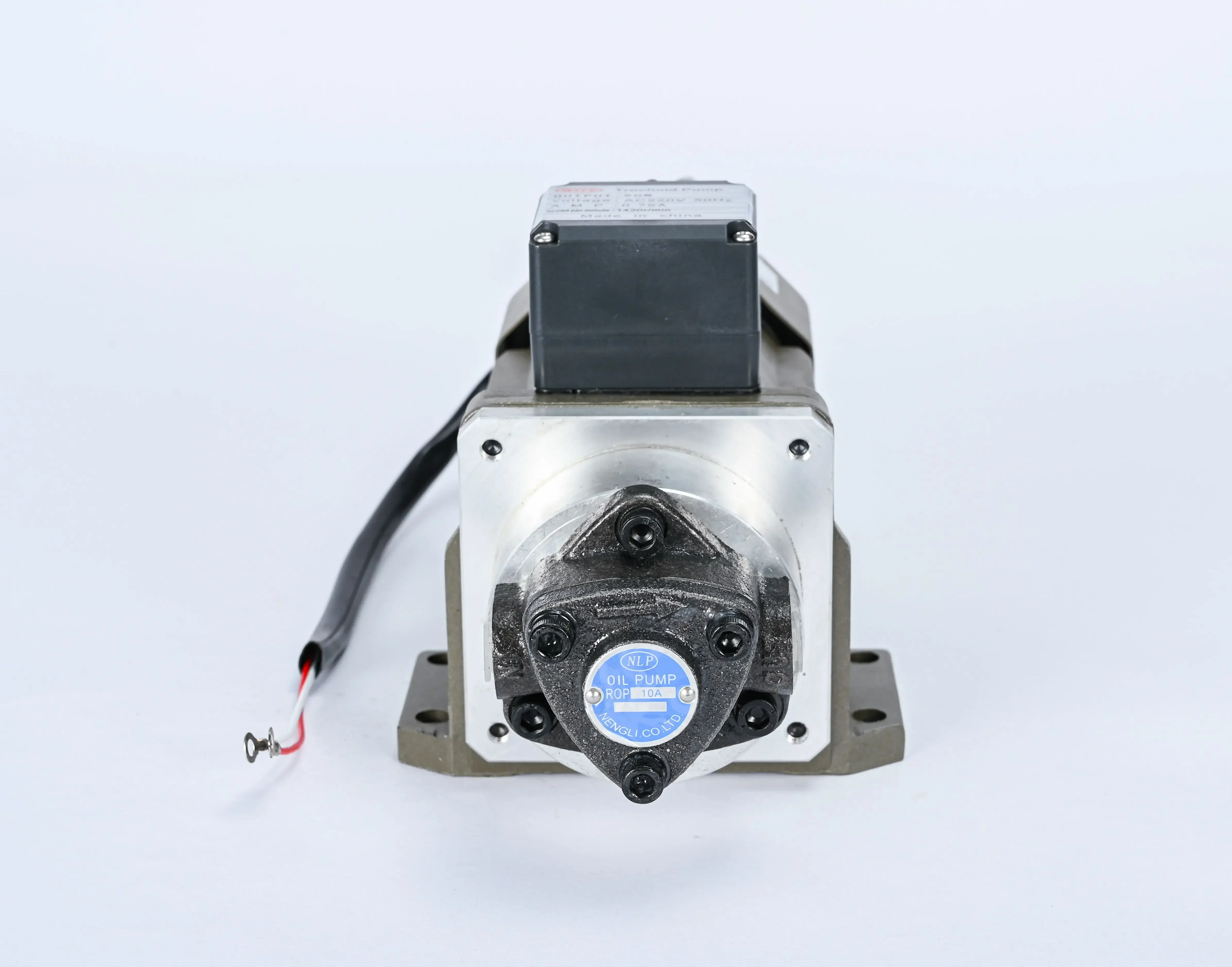 90W 1/8HP AC single-phase 220V ROP11A ROP 2.2L/min PT1/8-inch port small oil pump motor