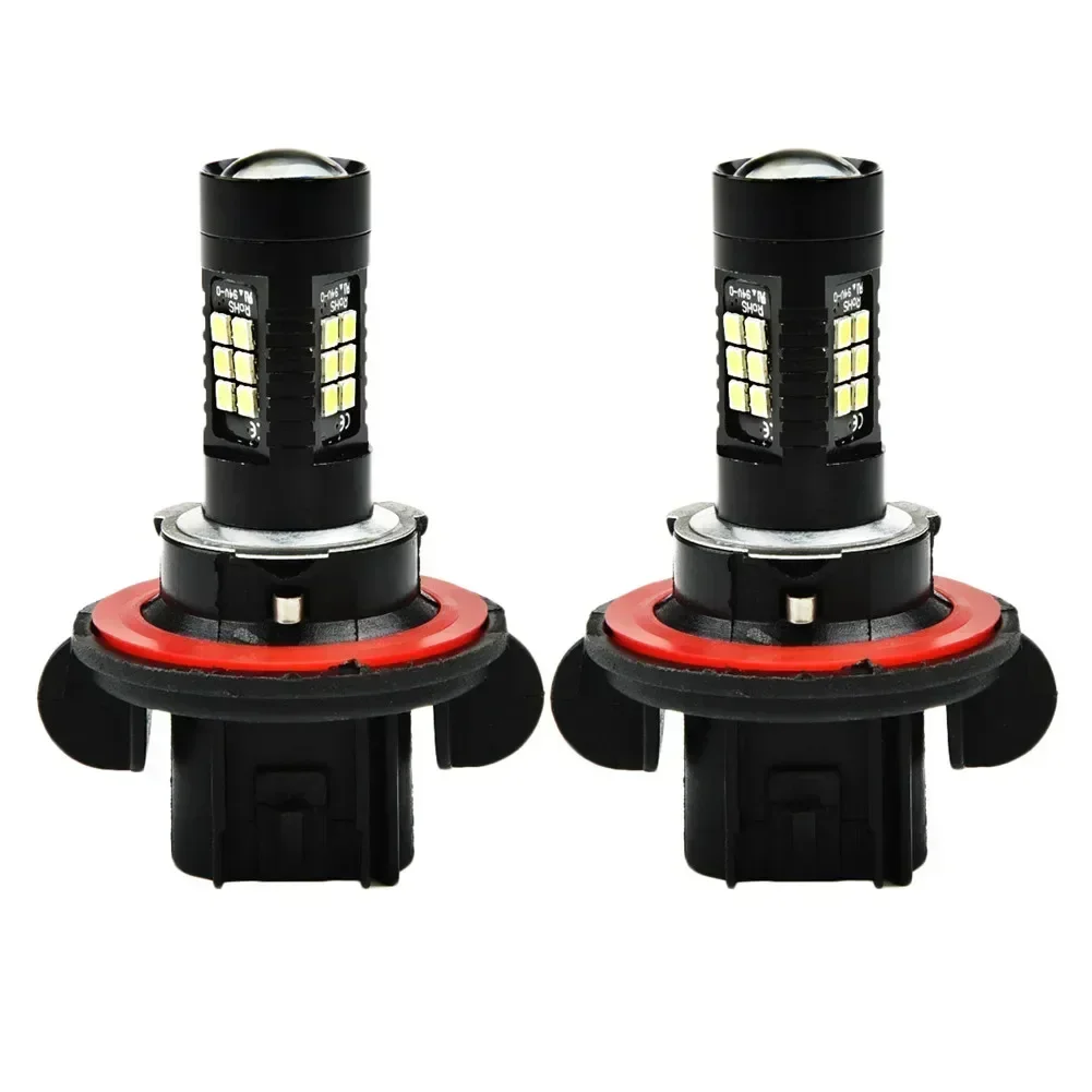 

2x 9008 H13 Супер белые светодиодные лампы для фар 6000K DC 9V-30V 100W Высококачественный автомобильный свет для Honda 420 2007-2012 Автомобильные фары