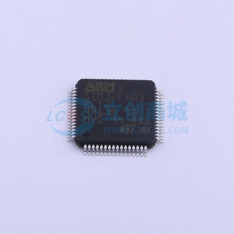 STM32F103RCT7  LQFP-64(10x10)  Microcontroller(MCU/MPU/SOC)