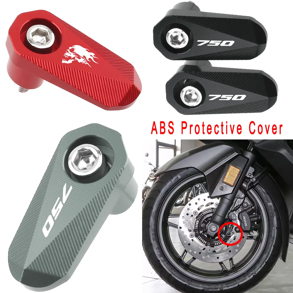 

Logo For HONDA FORZA750 750 Motorcycle Accessories Front Rear Wheel ABS Sensor Protection CNC Aluminum
