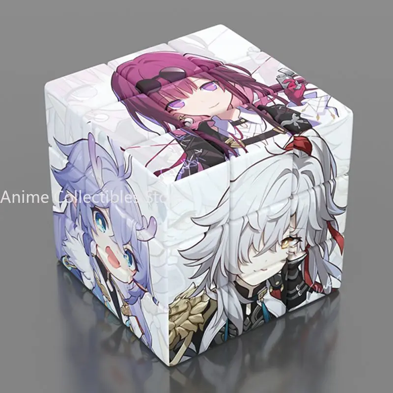 

Интересный магический куб аниме Honkai Star Rail Kafka Speed Magic Cube головоломка Magico Cubo подарки на день рождения