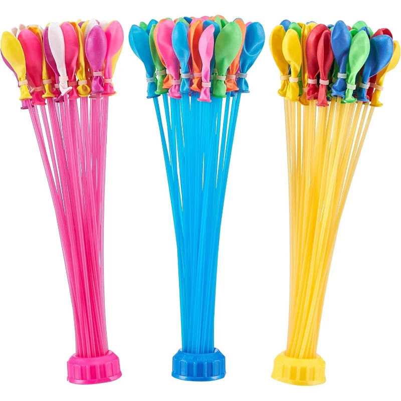 Mazzo di palloncini Palloncini d'acqua autosigillanti a riempimento rapido per feste tropicali Palloncino d'acqua per tutta la famiglia Bambini Adolescenti Adulti