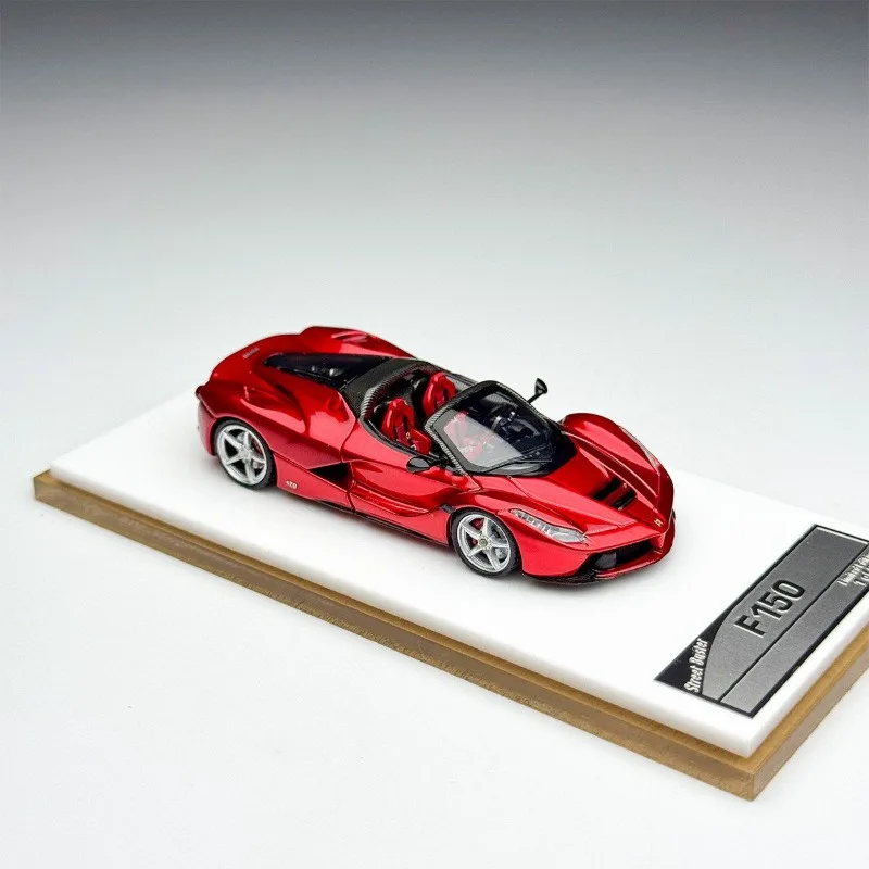 Street Buster Diecast 1:64 Scale LaFerrari F150 SH Car Model Alloy Ferrari Play Vehicles Collectible Model Cars Toy For Boy Gift view 4