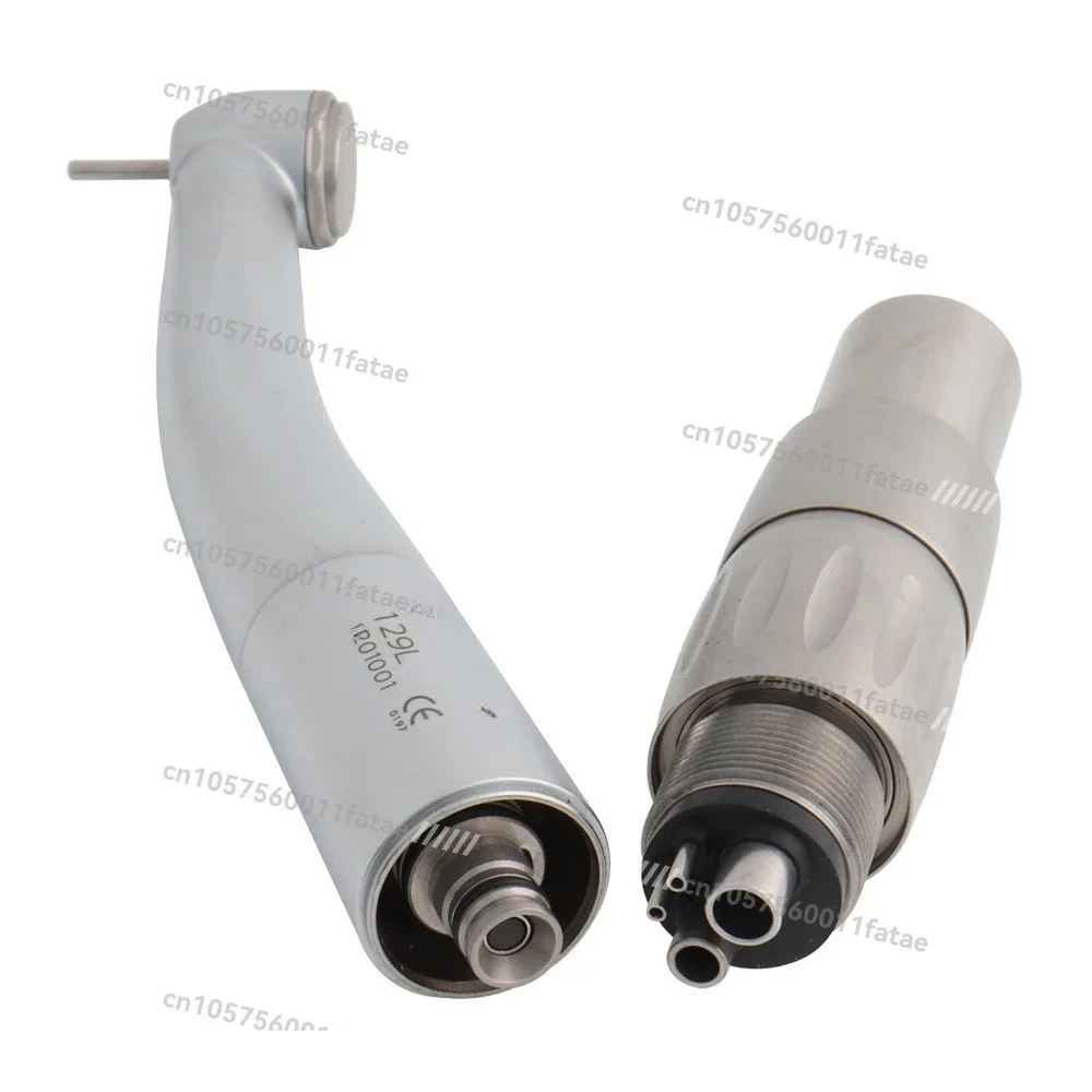 Fiber Optic High-speed Air Turbine Coupler Adapter 4-hole 6-hole Quick Connector, Accessories