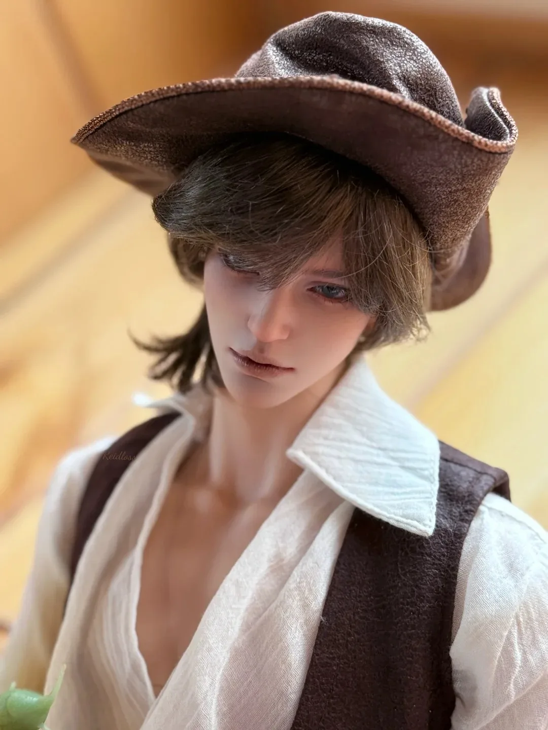 New SD BJD doll 1/3 69cm muscle King Handsome Boy Exquisite Makeup High Quality Resin Toy Birthday Gift in stock
