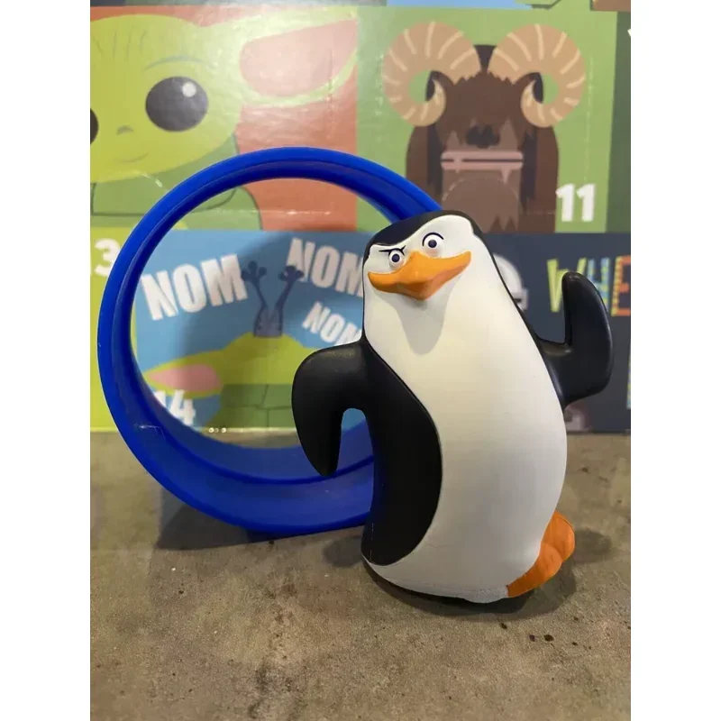 McDonalerd BurgerKinge Toy The Penguins of Madagascar Figure Ornaments Accessories Children Present