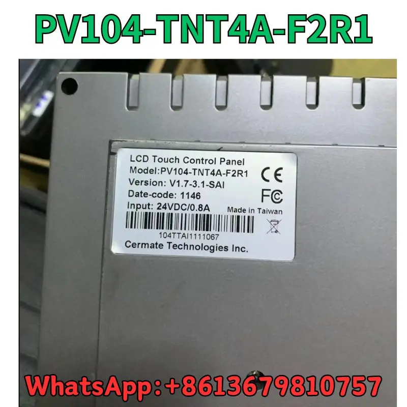 Used Touch screen PV104-TNT4A-F2R1 Fast Shipping