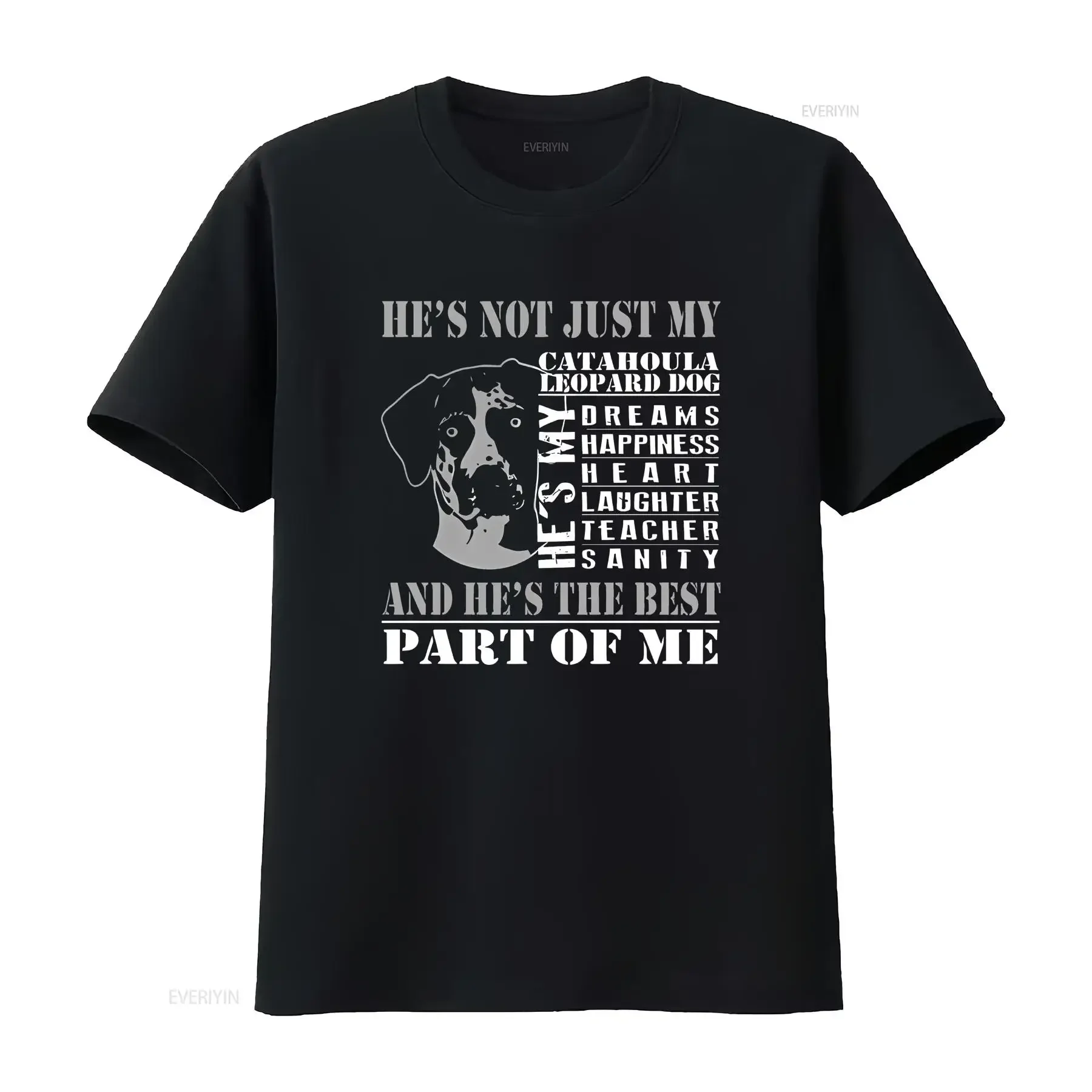 Ltdedt she Is My Catahoula Leopard Dog Shes Not T Shirt vintage Washed Stretched streetwear Versatile Comfortable Casual