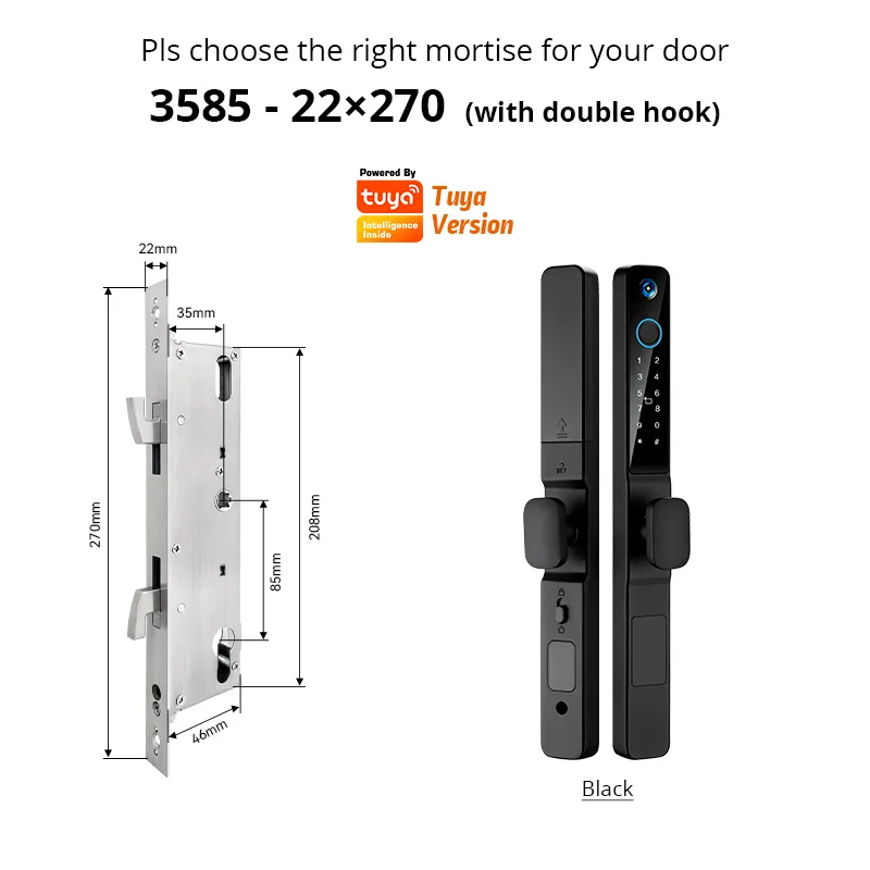 Variant: Black 3585HOOK