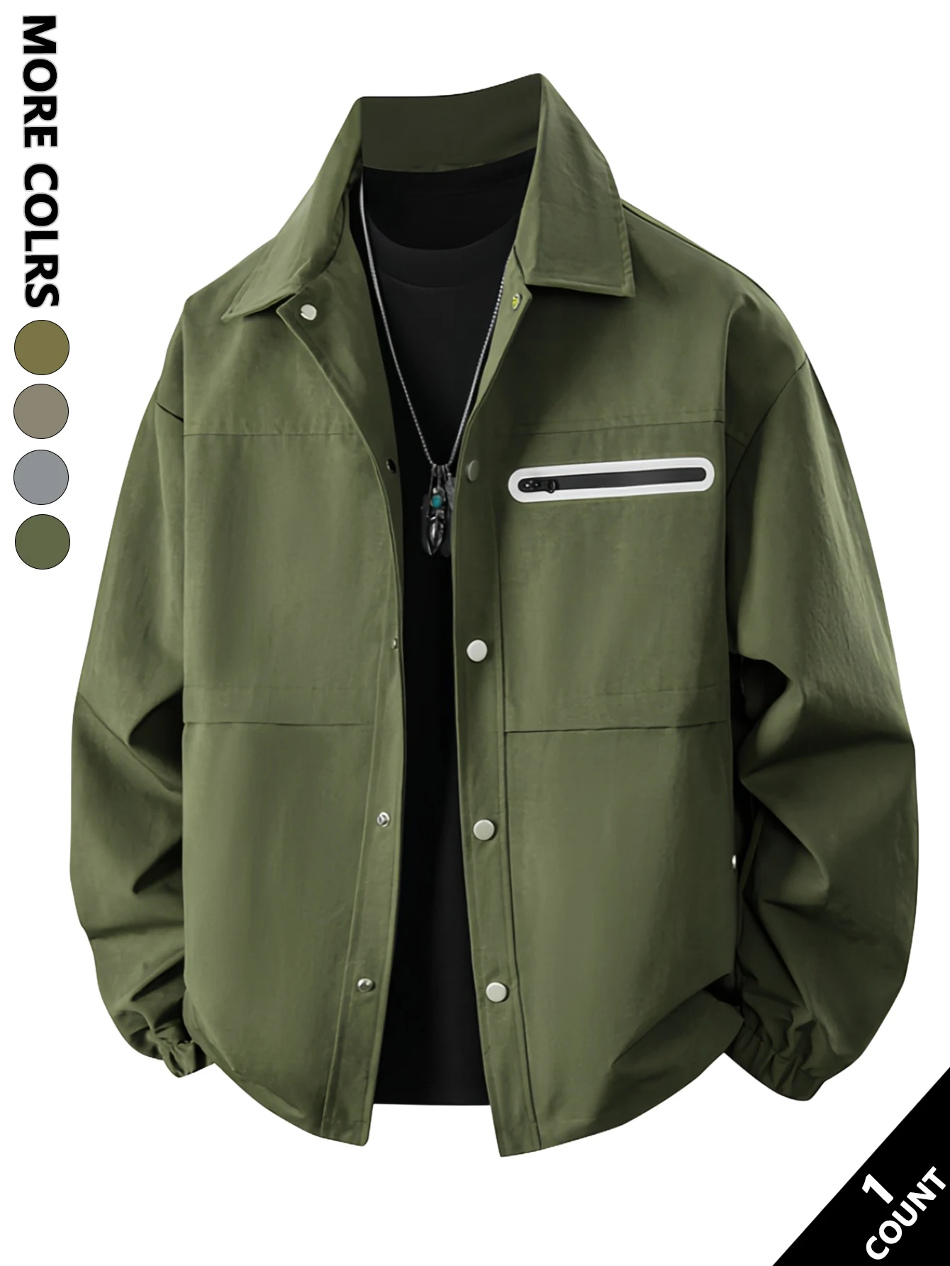 

Мужская классическая куртка с лацканами, тонкий весенне-осенний стиль, аккуратный крой, деловой повседневный дизайн для двух видов одежды, высокая, тонкая и красивая верхняя одежда