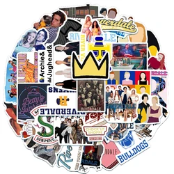 10/30/50pcs Classic TV Series Riverdale Stickers Cool Cartoon Decals Decoration Water Bottle Laptop Phone Case Graffiti Sticker