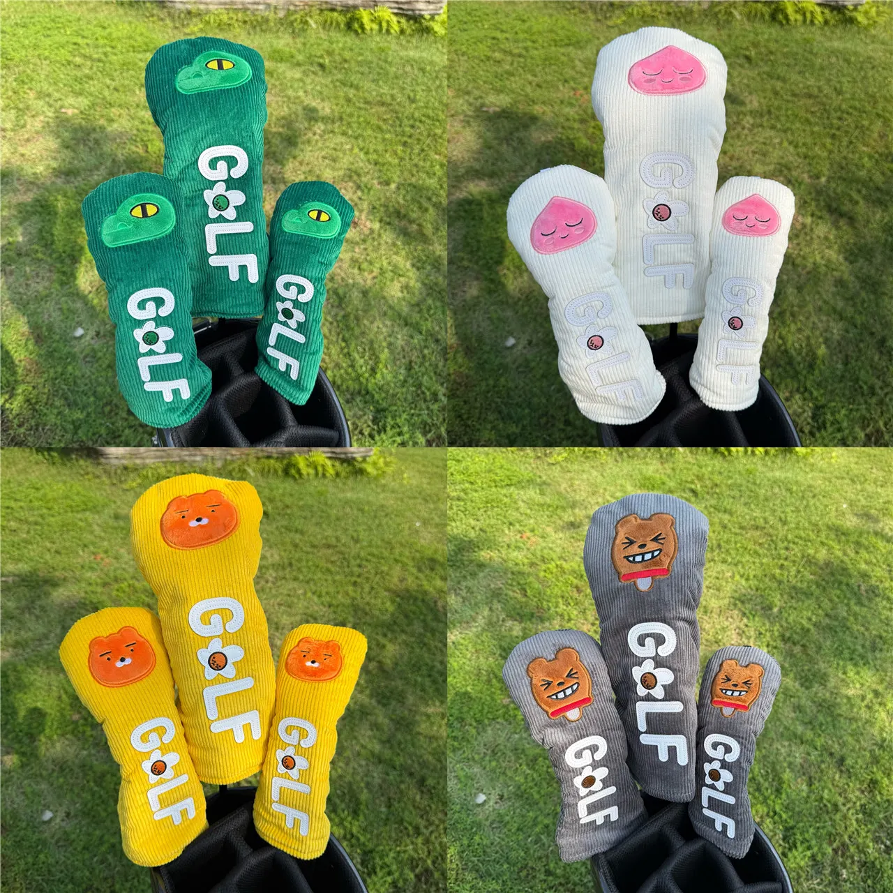 Golf Head Covers Se… - image