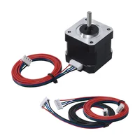 Nema17 17HS3401S 42 motor paso a paso 1.8 °   1A 34MM para máquina de grabado láser CNC automatización de brazo robótico extrusora de impresora 3D Ender3