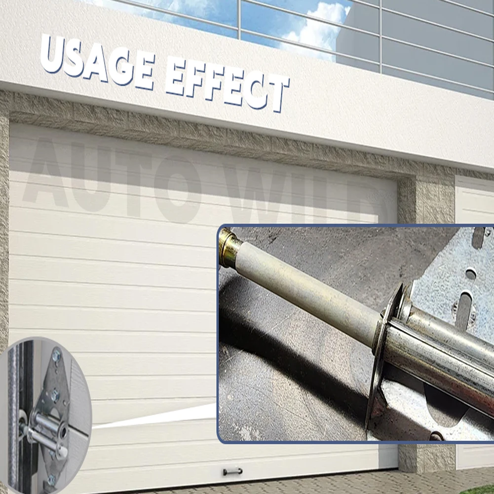 20 قطعة بكرات قياسية عالية التحميل أدوات الكمبيوتر الأسطوانة رمح جوانات باب المرآب الأسطوانة للبكرات مع سيقان نظيفة #5