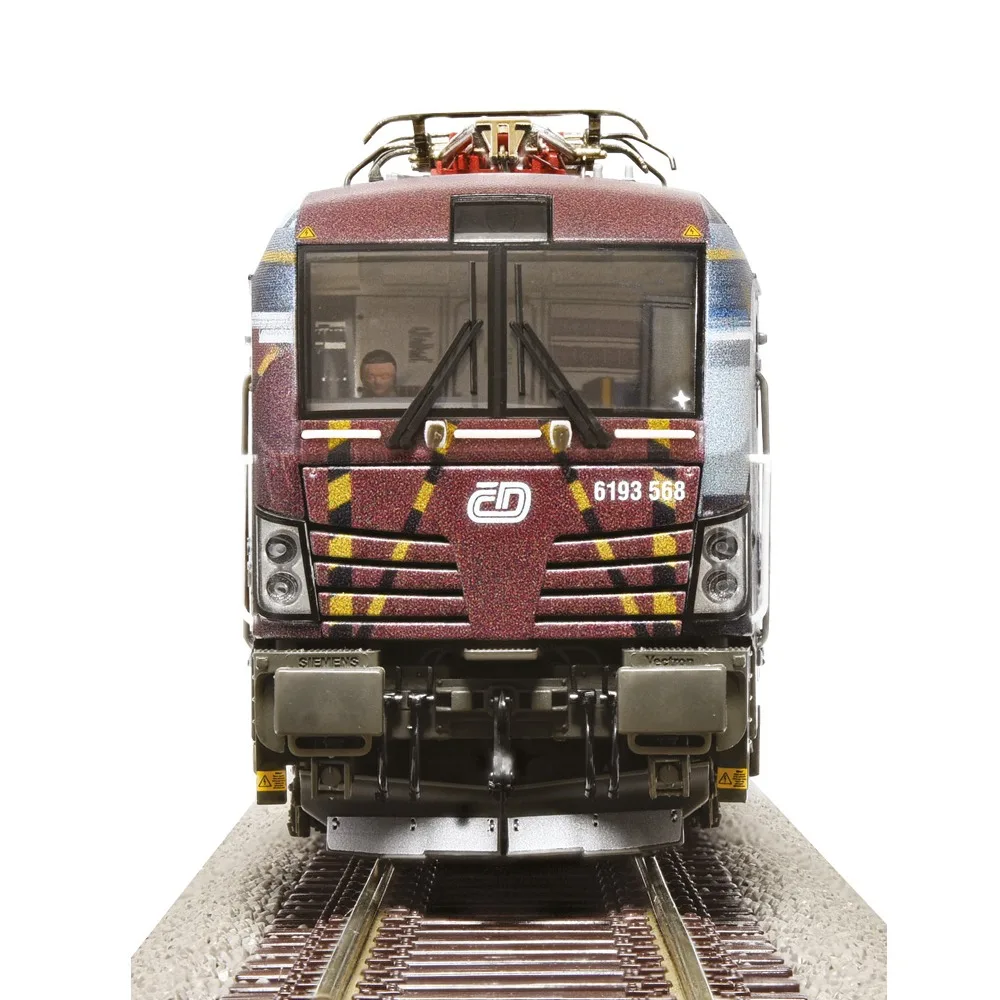 ROCO HO Type 1/87 Model Train CD Type 193 Series Electric Locomotive 7510186 Digital Sound Effect Painted Toy Train