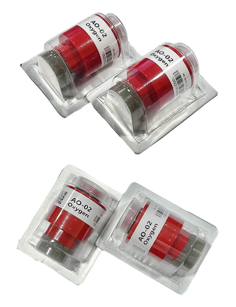 2 uds Sensor de calidad del aire tecnología urbana Gas Ao2 oxigeno O2 Ptb 18,10 para detección