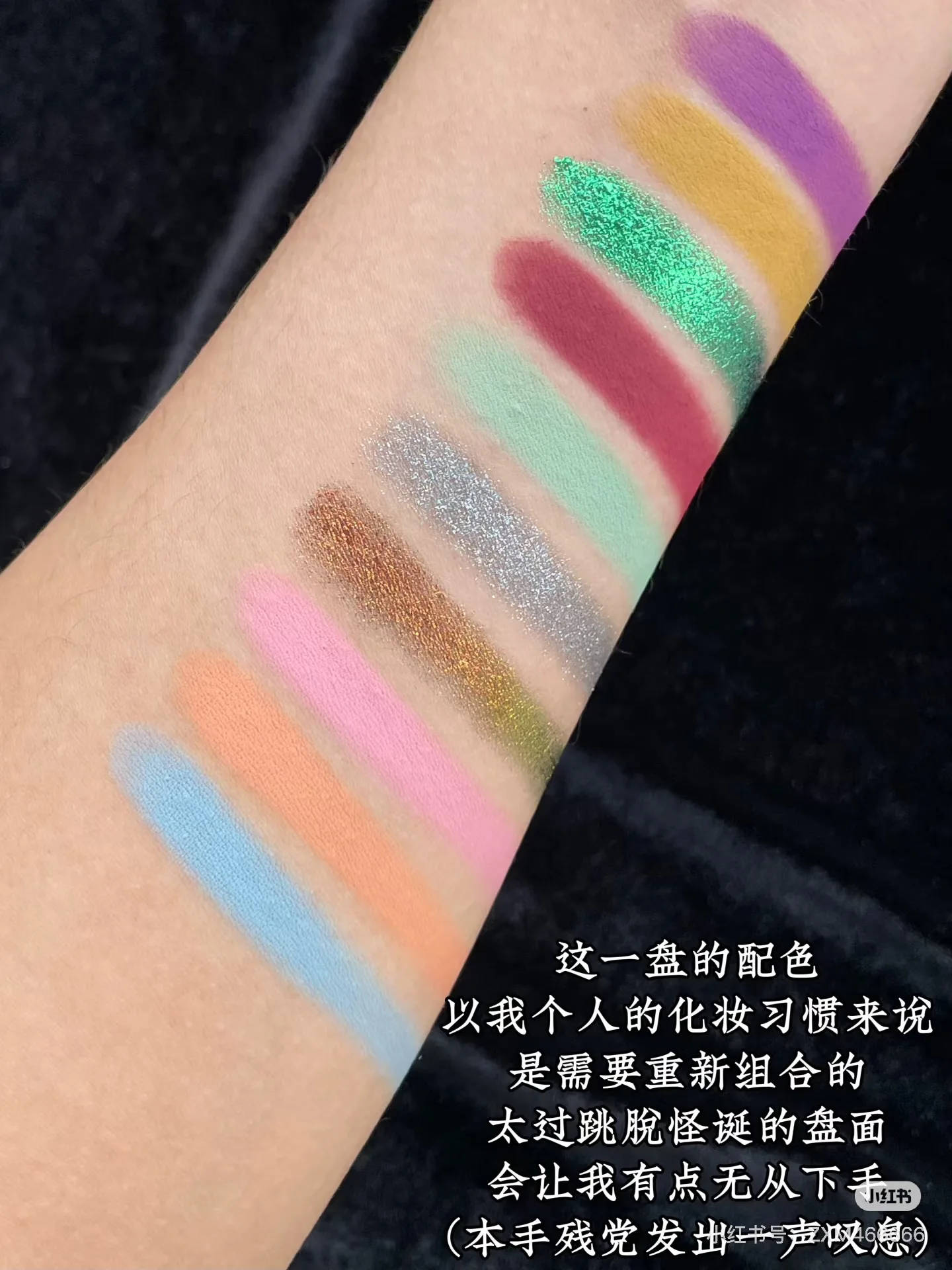 DRAMO-paleta de sombra de ojos camaleón, 10 colores, brillo mate, cosméticos impermeables de larga duración, paleta de maquillaje de ojos para mujer