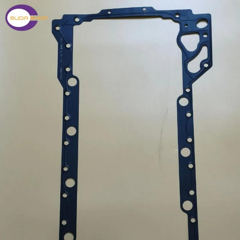 S63 691.403 oil pan gasket for BMW X5 F10 11137843145