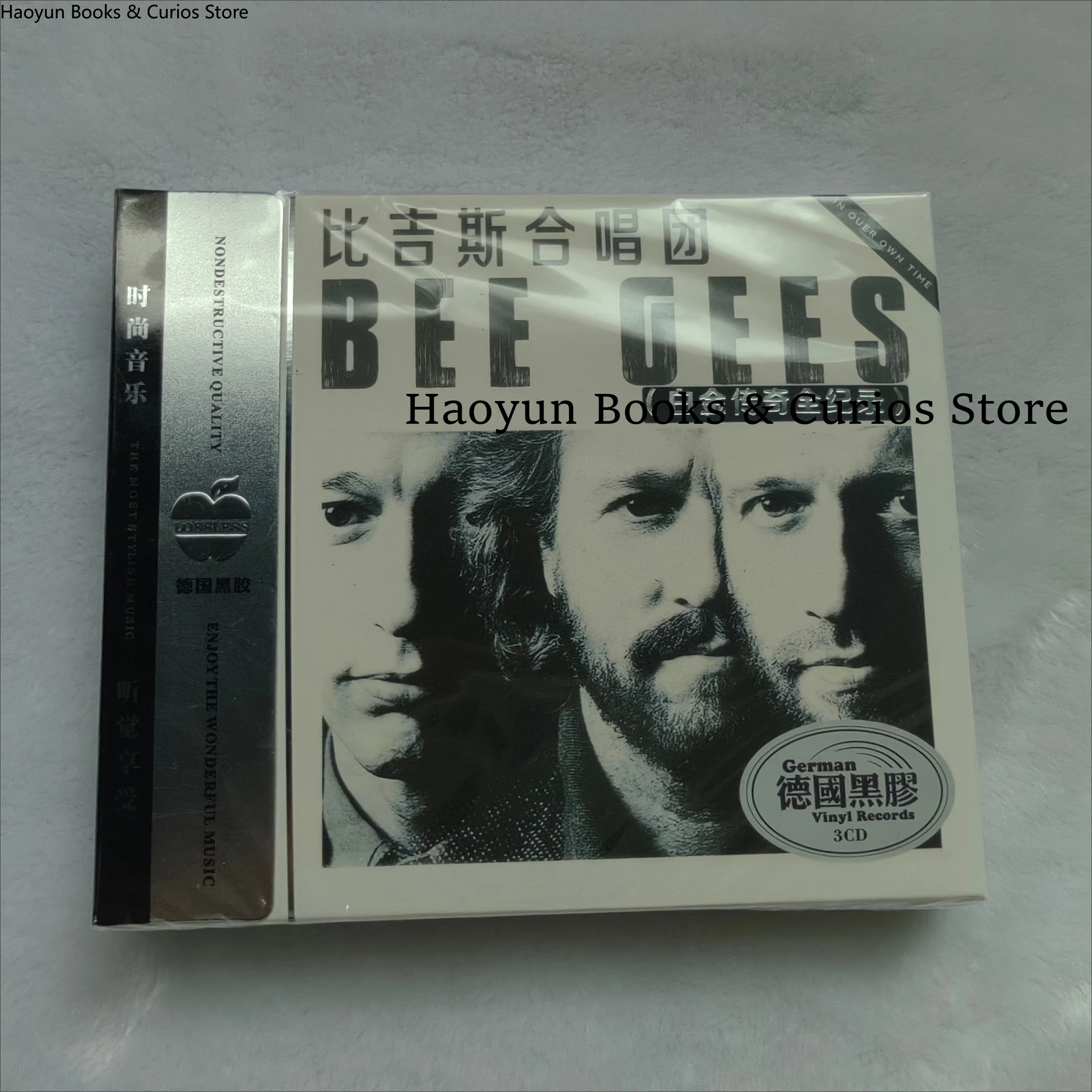 Bee Gees Greatest Hits CD: ألبوم الأغاني الكلاسيكية، 3 أقراص مضغوطة #3