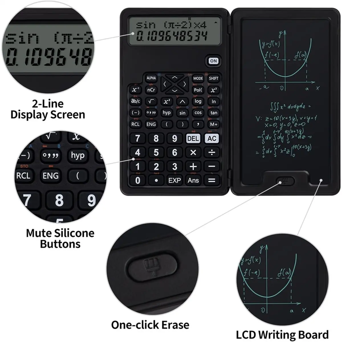 Best of 2026 Scientific Calculators for Students, Desktop Calculators, 240 Computing Functions,for Middle High School Students A