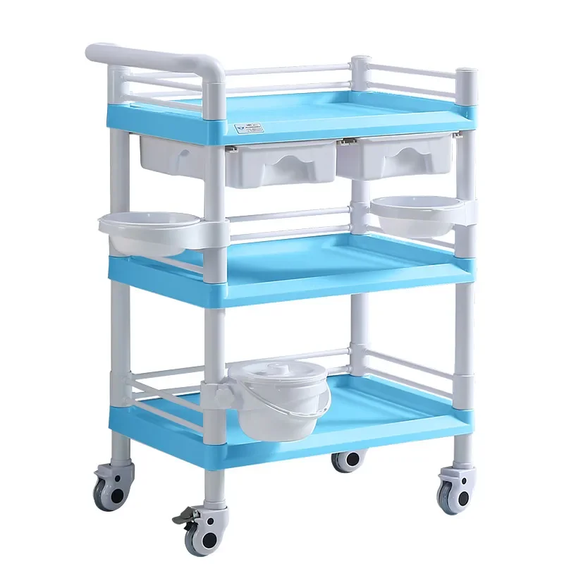

Beauty cart Mobile care Multifunctional rack European style