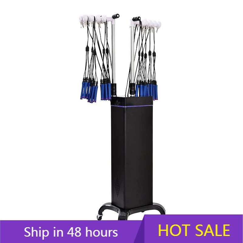 

YTYIN Professional Electric Hair Salon 24V/220V/110V 40 Slings LCD Microcomputer Control Screen 700W Hair Perming Machine