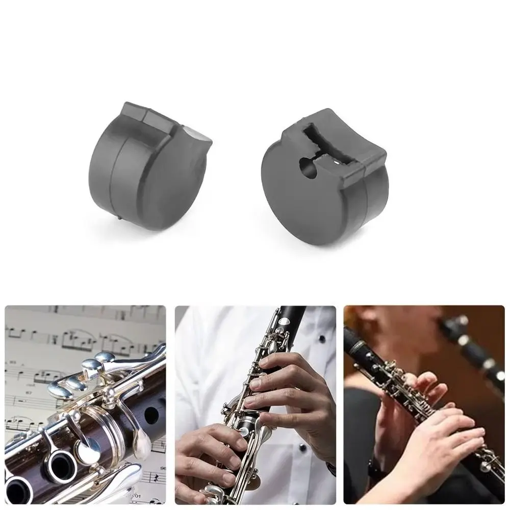 Woodwind Accessories Clarinet Finger Pad Rubber Oboe Musical Instrument Accessories Resilient Thumb Rest Cover Comfortable