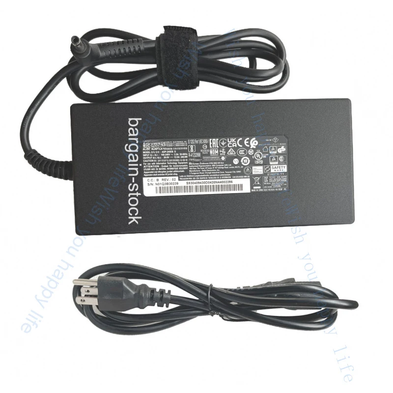 LL Original Delta 240W 20V 12A AC Adapter Charger ADP-240EB D For MSI Katana 17 15