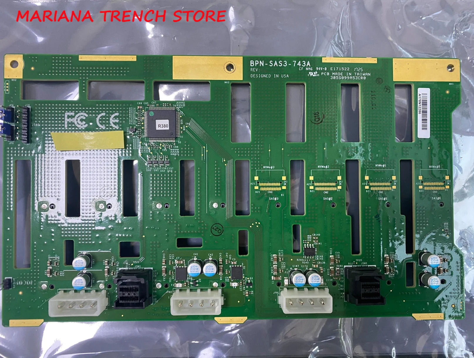 BPN-SAS3-743A for Supermicro Server Backplane