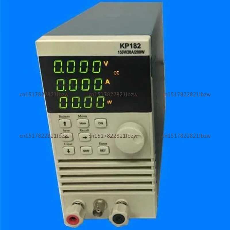 battery capacity power test aging instrument  electronic load meter 200W/400W KP182/KP184