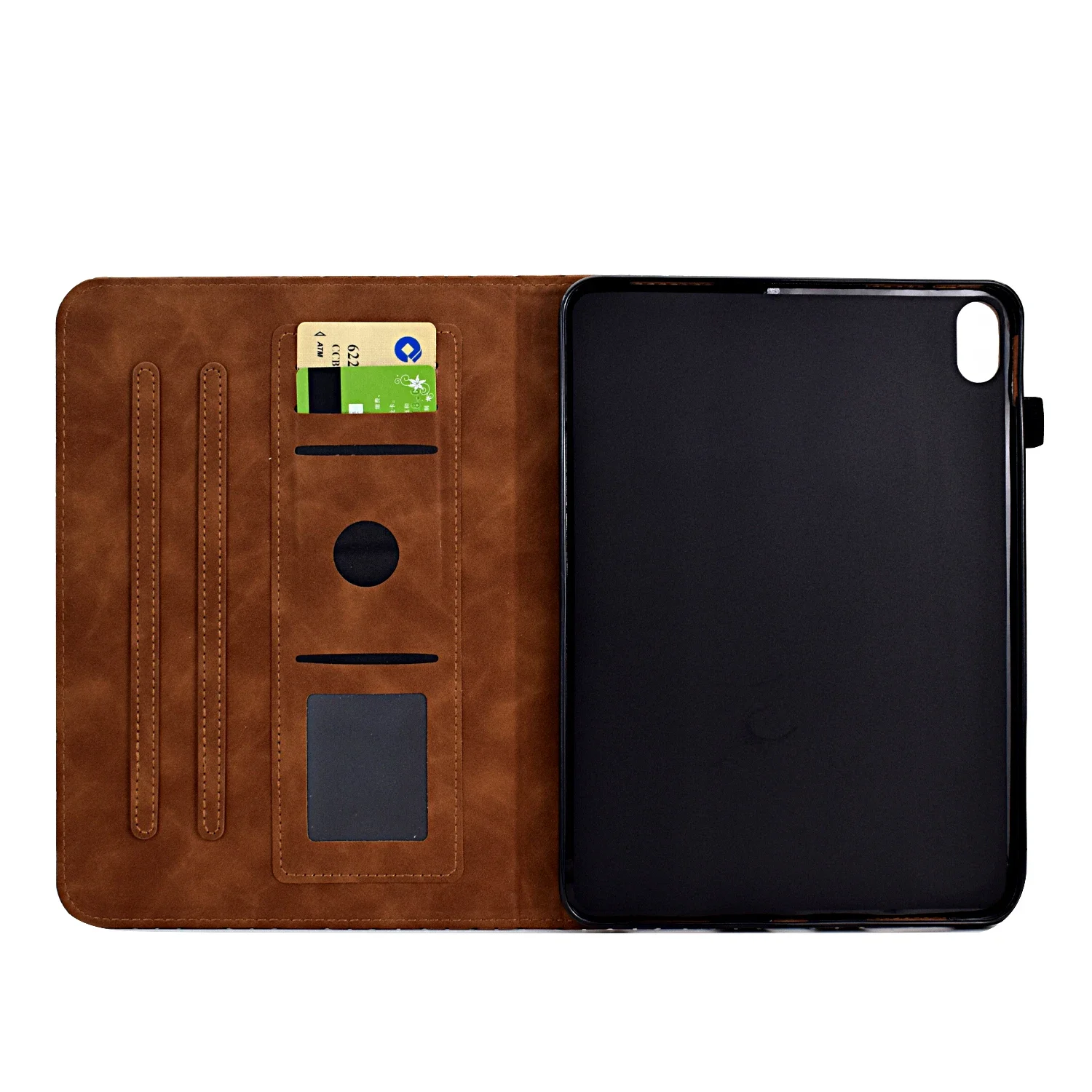 Leather Case For iPad 2025 A16 Air 10.9 10.2 11 inch Pro MINI 3 4 5 6 7 8 9 10th 11th Generation Rhombus Texture Cases Cover