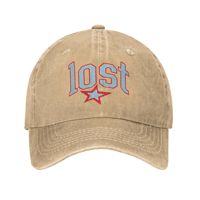 MGK Lost Americana Rapper Baseball Cap Vintage Distressed Cotton 2025 New Album Headwear Unisex Outdoor Unstructured Soft Hat