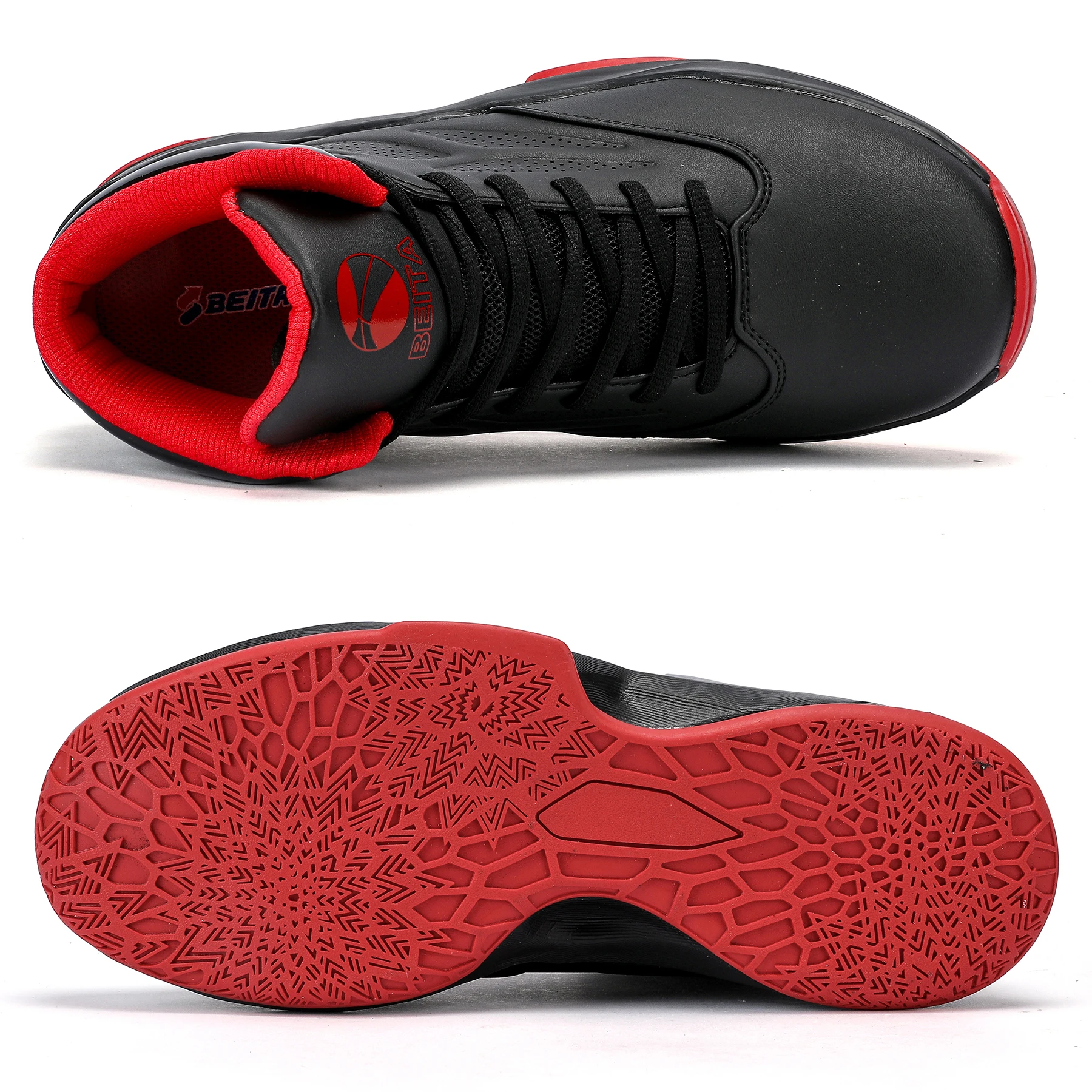 2025 New Casual High-Quality Youth Basketball Shoes Rubber Friction Sound Unisex Sports Breathable