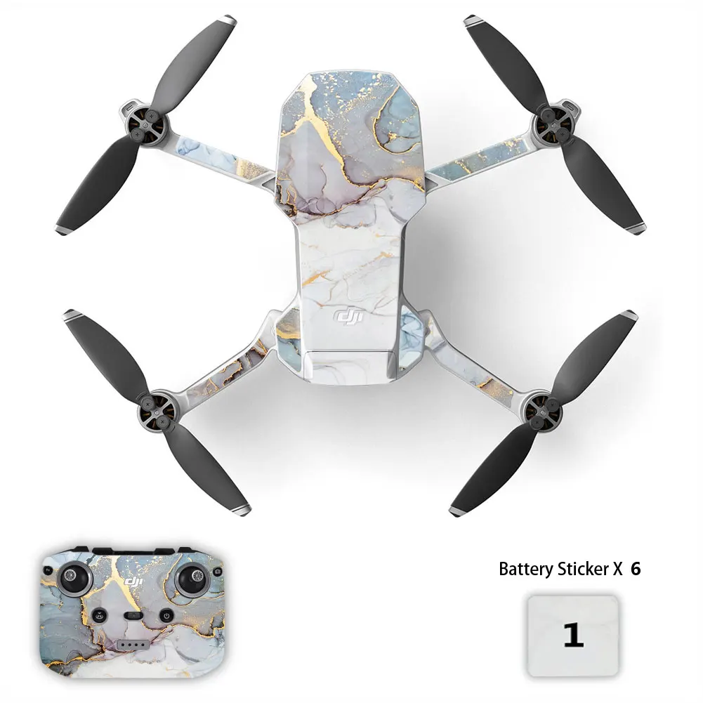 personality Skin Decorative Stickers for DJI Mavic Mini 2 Drone Skin for DJI Mini 2 Drone Skin and Controller Skin