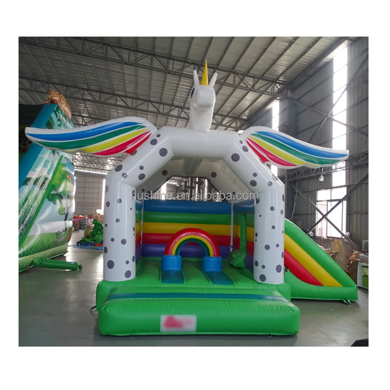 Inflatable Toys Accessories unicorn Party Rental Equipment Combo Commercial Jumping Jump House for Kids Jumpers Bouncy Castle