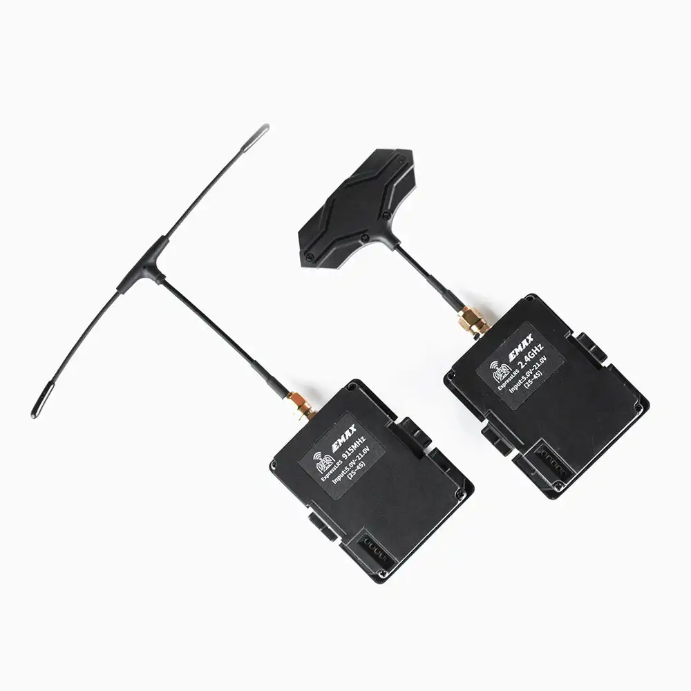 Emax Aeris Link TX ExpressLRS ELRS 2.4G / 915MHZ Micro / Nano RF Module with OLED Screen Cooling Fan for RC FPV Long Range