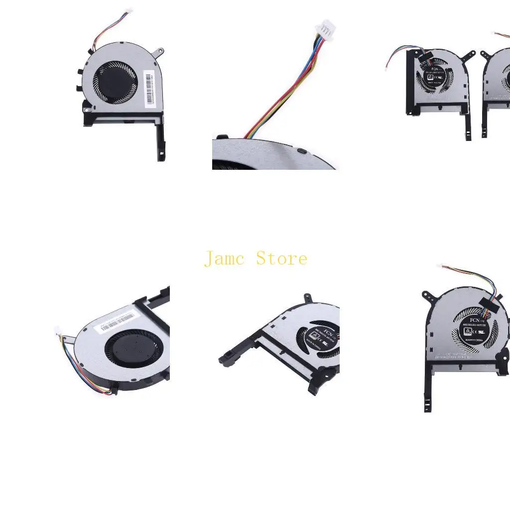 LX0B Graphics Card Fan Radiator Replacement For Strix TUF 6 FX505 FX505G FX505GE FX505GD Gaming Laptop GPU Cooler