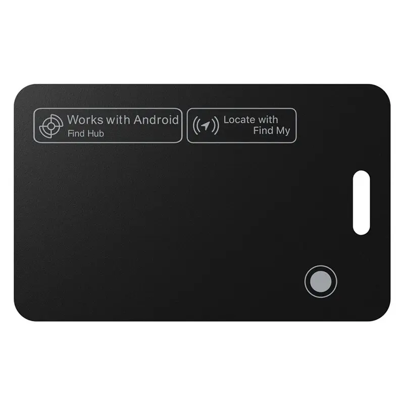 【BRILLIANT 】Android Google For Find Hub Wallet Tracker Card Locator For Find My Device Hub Location Tracking Tag