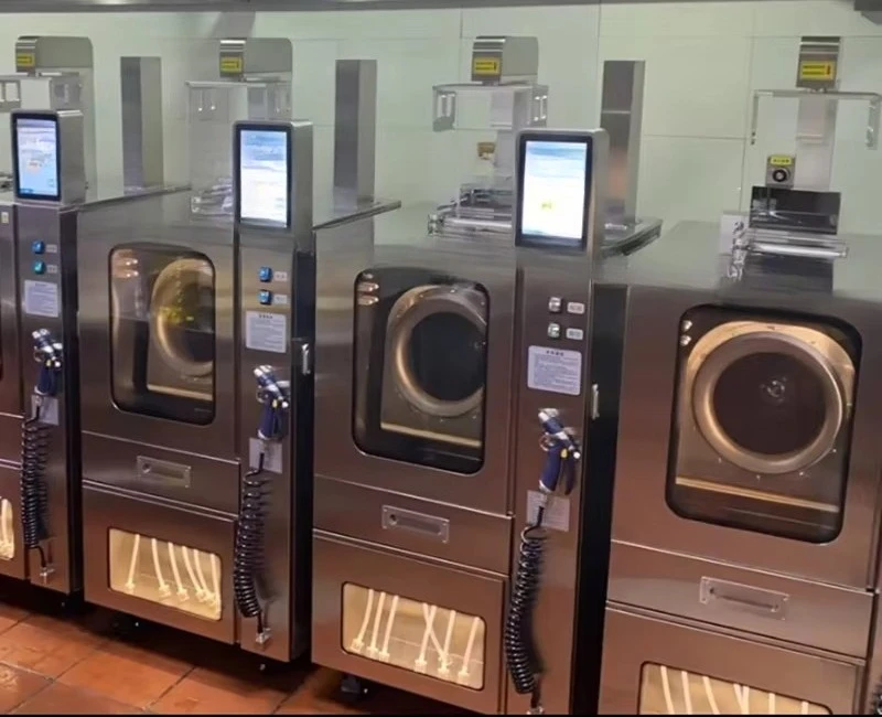 Intelligent Commercial Cooking Machine for Fast Food Fast Restaurant Automatic Fryer for Fried Rice Fried Noodles Group