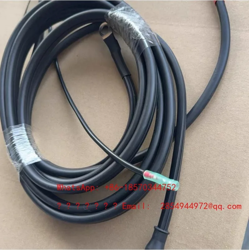 15 Square Meters 3.5 Meters Pure Copper Battery Battery Cable Below High Horsepower for Outboard Aircraft