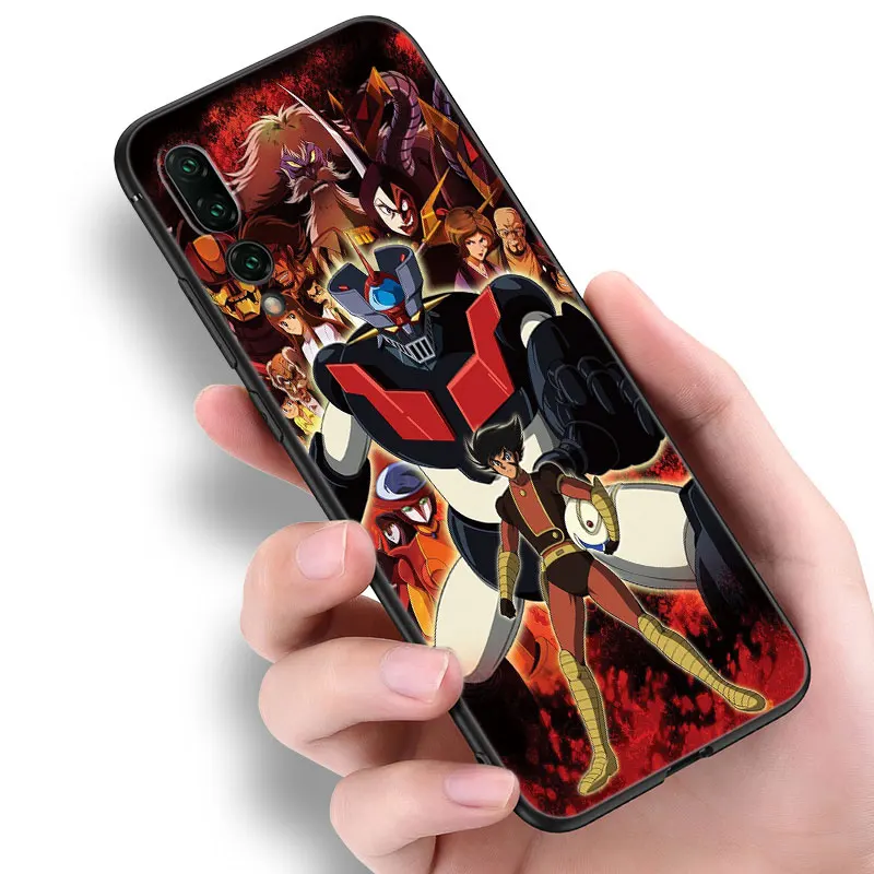 Anime Mazinger Z Phone Case For Huawei Pura 70 Ultra P20 P30 P40 Lite P60 Art P50 Pro P50E P Smart 2018 2019 2020 2021