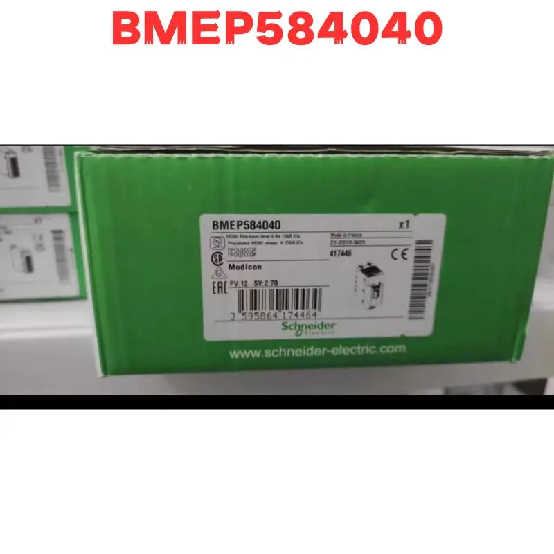 

Brand New And Original BMEP584040 CPU