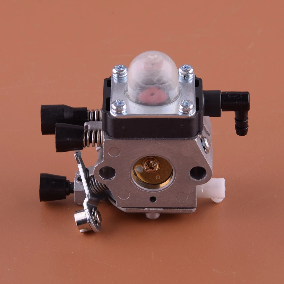 

Carburetor Carb Fit For Stihl FS38 HS45 FS45 FS46 FS55 FS55 FS55R KM55R FS74 FS75 FS76 FS80 New