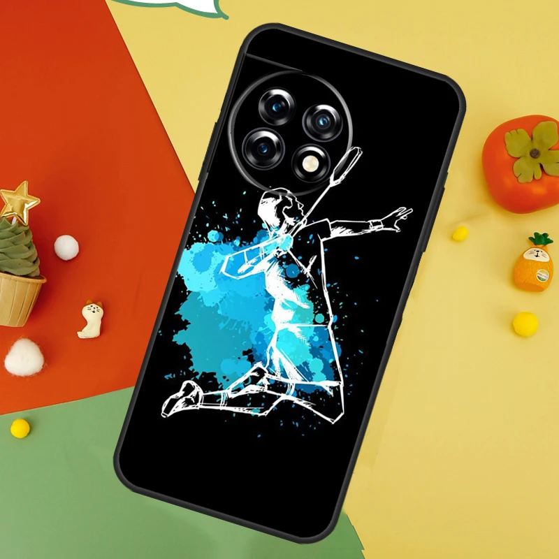 حافظة ظهر رياضية لتنس الريشة لهاتف OnePlus 15 13R 13 13T 12 12R 11 10 10T 8T Nord CE 5 2 3 4 Lite N20 N30 #3