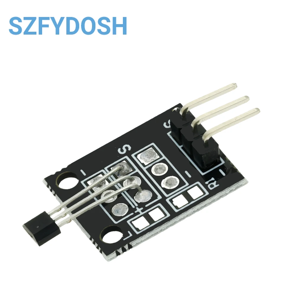 1-10pcs KY-035 Módulo Sensor Magnético Hall Analógico 49E Para Arduino