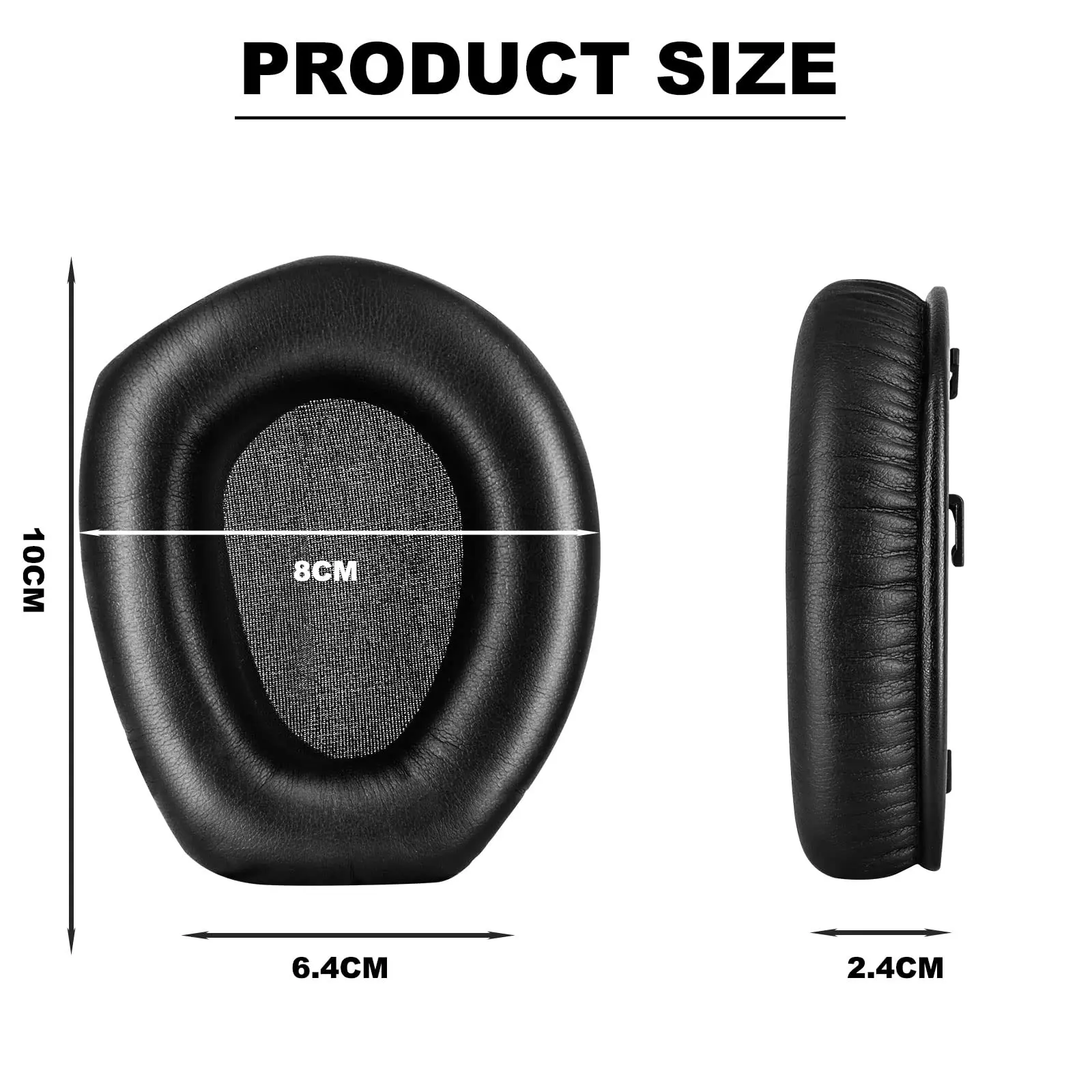 Replacement Ear Cushion Earpads Compatible with Sennheiser RS165 RS175 HDR165 HDR175 Wireless Headphones